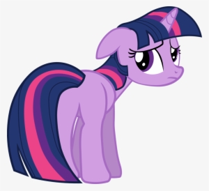 Twilight Sparkle Png Clipart - Twilight Sparkle Vector Evil #1566515