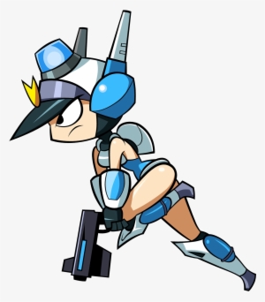 Patricia Wagon - Mighty Switch Force Hyper Drive Edition #1566629