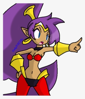 Shantae - - - Cartoon #1566634