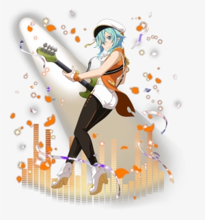 [perfect Play] Sinon Sinon Sao, Asuna, Online Cards, - Perfect Play Sinon #1566635