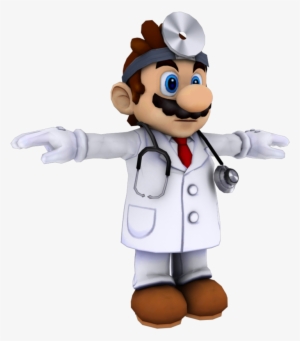 Dr - Mario - Dr Mario 64 Sprites - Free Transparent PNG Download - PNGkey