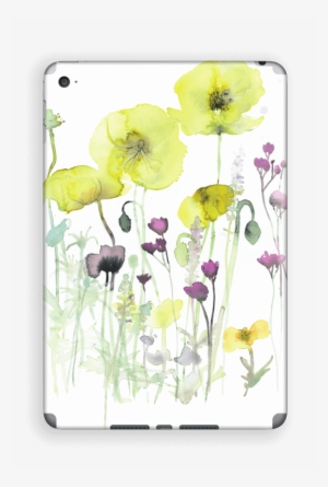 Painted Yellow Flowers - Flower #1566700
