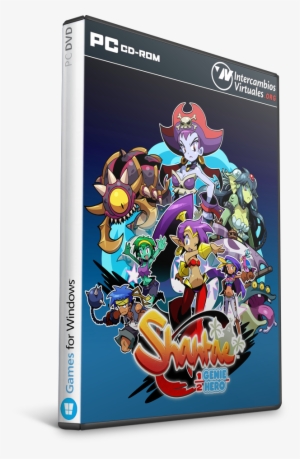 Shantae - Ps4 - Shantae: Half Genie Hero (us Import) #1566750