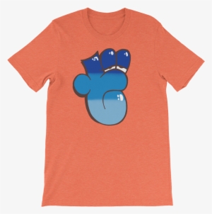 Eko Tshirtcolor Mockup Flat Front Heather Orange #1566752
