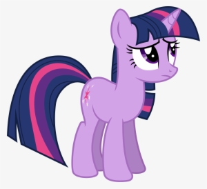 Twilight Sparkle On Mlpfim-vectors - Twilight Sparkle Vector #1566782