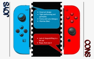 Shantae Joys Ans Cons - Joy-con #1566829