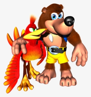 Banjo And Kazooie - Banjo Kazooie Smash Ultimate #1566880