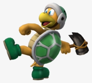 Item Assist Trophy - Hammer Bro Smash Bros #1566924