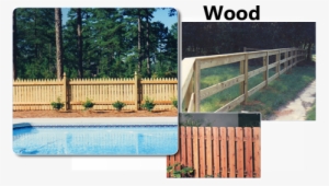 Wood Fencing Page - Fence #1567044
