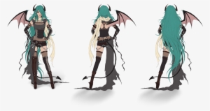 Character Sheet Alixia Marie Aquila Version 2 By Bekurah - Drawing Anime Character Sheet #1567050