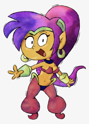 Had The Urge To Draw Shantae Today - Cartoon #1567110 Had The Urge To Draw Shantae Today - Cartoon #1567110