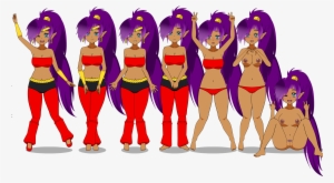 Completedshantae - Cartoon #1567128