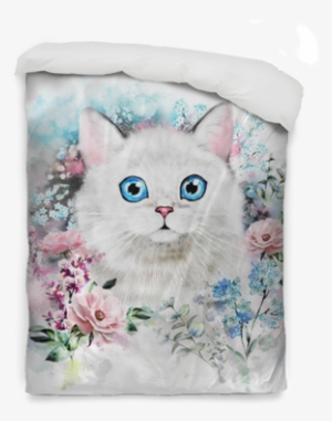 Watercolor Cat Illustration - Pinturas De Acuarela De Gato #1567158