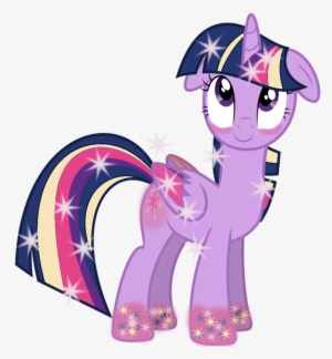 Mlp Eg Twilight Sparkle Rainbow Power - Free Transparent PNG Download ...