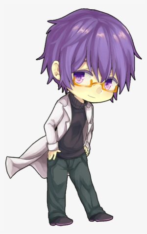 Anime With Glasses Chibi #1567268