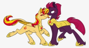 Possible Endgame For These Girls In Shimmer Verse - Tempest Mlp Cutie Mark #1567318