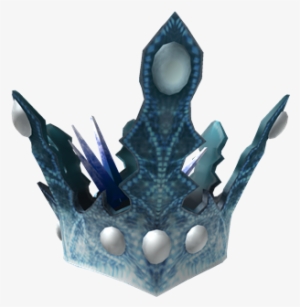 Ice Crown - Roblox Crowns #1567338