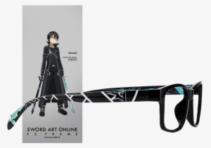 Wear Your Glasses In Style With Sword Art Online Character - Sword Art Online #1567341