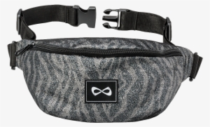 Black Sateen - $29 - 99 - Zebra Sparkle - $34 - 99 - Fanny Pack Image Transparent #1567392