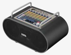 A Stereo 80w High Output System Provides High Quality - Stageman 80 Korg #1567495