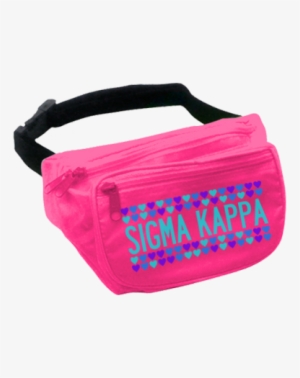 Sigma Kappa These Would Be Fun For A Bid Day - Fanny Pack #1567670