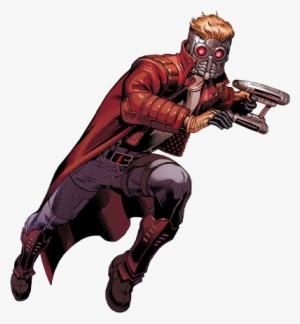 Clip Royalty Free Library Star Lord Mcu Marvel Heroes - Star Lord Comic Png #1567716