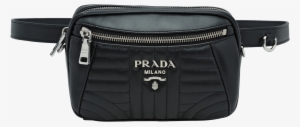 Prada Black Belt Bag #1567740