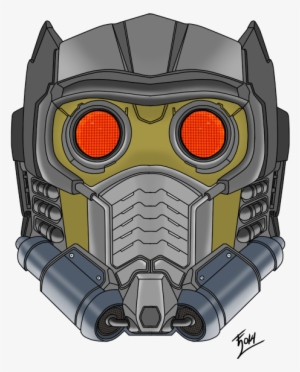 Star Lord Mask By Evangelion-02 - Star Lord Mask Printable #1567772