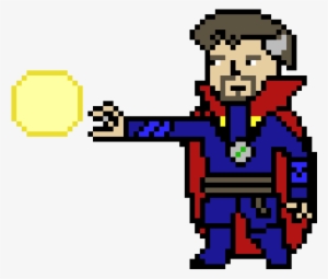 Dr Strange - Doctor Strange Pixel Art #1567774