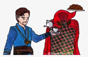 Doctor Strange And The Cloak Of Levitation By Rocket - Doctor Strange X Cloak Of Levitation #1567775