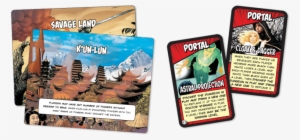 Gem Cards Infinity Gem Cards Are Some Of The Most Powerful - Munchkin Marvel 2 Cards #1567847