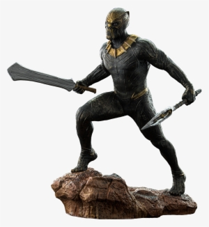 Killmonger Drawing Doctor Strange Picture Royalty Free - Marvel Gallery Black Panther Movie Killmonger Pvc Statue #1567898