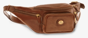Waist Pouch - Bridge Story Viaggio Waist Pack Leather Brown #1567901