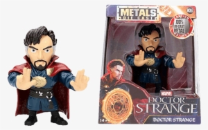 Doctor Strange 4" Metals Die-cast Figure - Doctor Strange Movie 4-inch Metals Die-cast Action #1567924