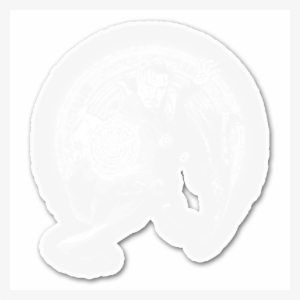 Dr Strange White - Dr Strange Sticker Png #1567967