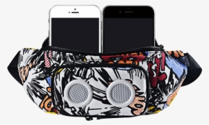 Fanny Pack Speakers ,waist Bag With Bluetooth Speaker - Fanny Pack #1567971