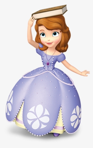 Sofia Balancing A Book - Sofia The First Party Game (each) #1568067