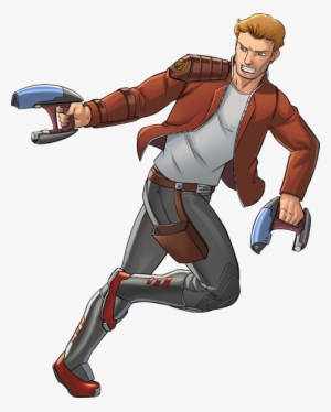 Star Lord Animado Png #1568111