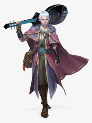 Bard - D&d Rpg - Bard Spellbook Cards #1568456