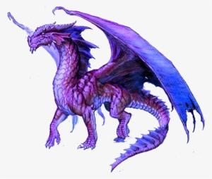 Dragon Png - Cafepress Purple Dragon Tile Coaster #1568500