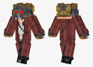 Star Lord - Boss Steve Minecraft Skin #1568521
