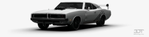 Dodge Charger Coupe 1969 Tuning - Dodge Charger 1969 Spoiler #1568522
