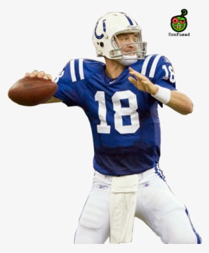 Eli's Brother Leans - Peyton Manning Colts Png #1568560