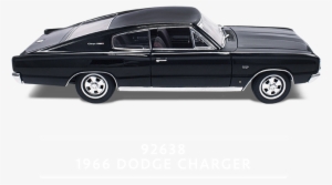 18 1966 Dodge Charger - Dodge Charger 1966 Png #1568582