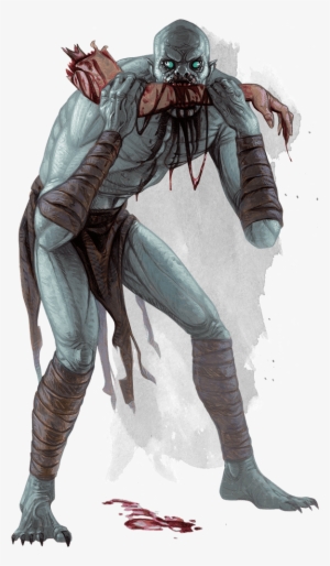 Ghost D&d Png - Gnoll Ghoul #1568585