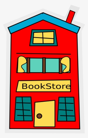 Medium Image - Book Store Clip Art #1568608