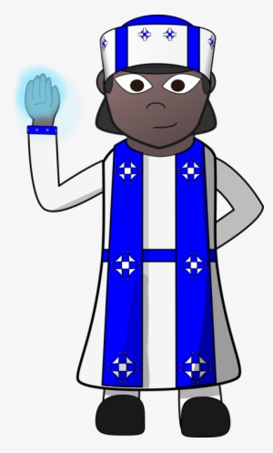 Role Playing Game Dungeons & Dragons Cleric Role Playing - Gambar Orang Kristen Kartun #1568656