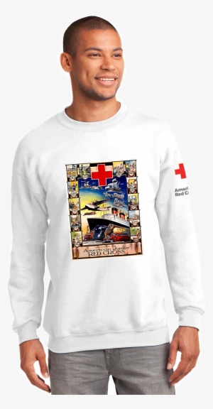Unisex Crew Neck With American Junior Red Cross Boat - Rolex Crewneck Sweatshirt #1568740