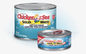 Solid White Albacore Tuna In Water, Very Low Sodium #1568808