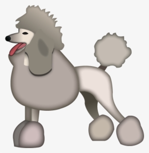 Download Ai File - Dog Emoji Poodle #1568809 Download Ai File - Dog Emoji Poodle #1568809